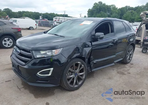2016 Ford Edge Sport z USA, uszkodzony, nr VIN 2FMPK4APXGBB77137